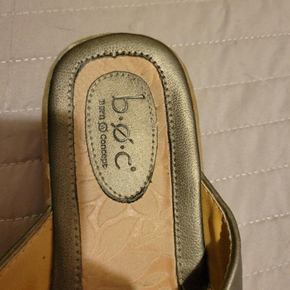 B.O.C. Born Concept Women's Flip Flop Style Sandals. Size 9. Good Condition - Picture 4 of 6
